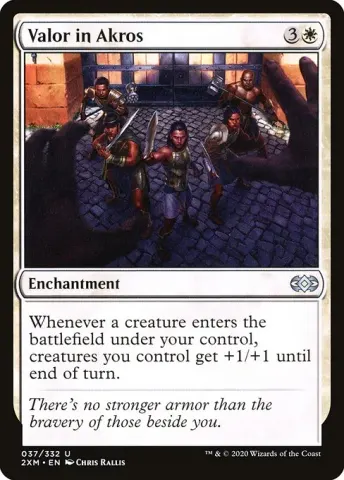 Valor in Akros · 37