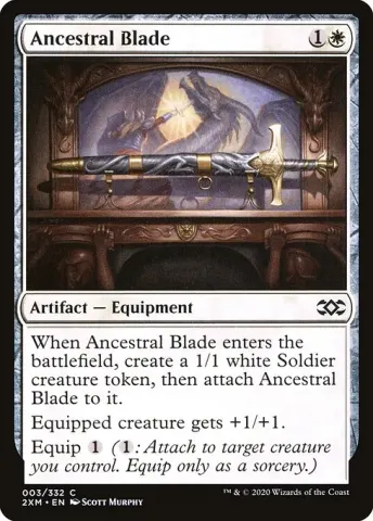 Ancestral Blade · 3