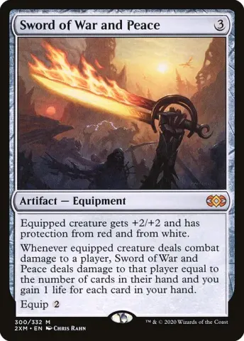 Sword of War and Peace · 300