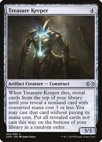 Treasure Keeper · 302