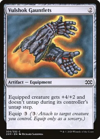 Vulshok Gauntlets · 305