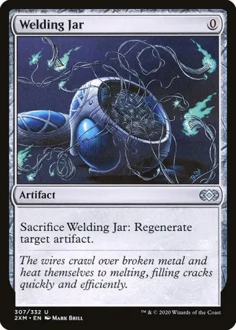Welding Jar · 307