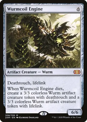 Wurmcoil Engine · 308