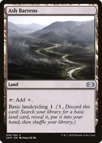 Ash Barrens · 310
