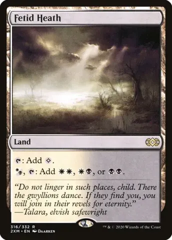 Fetid Heath · 316