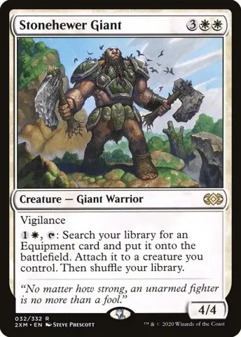 Stonehewer Giant · 32