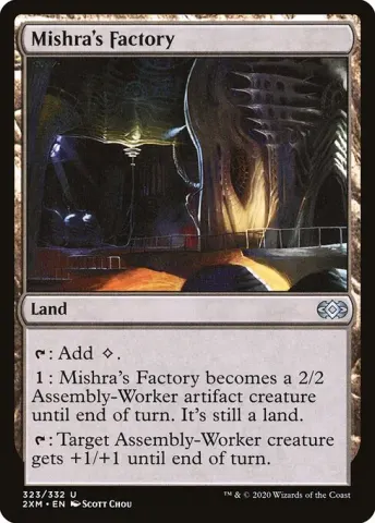 Mishra's Factory · 323