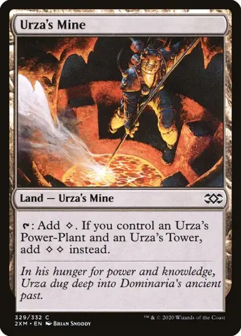 Urza's Mine · 329
