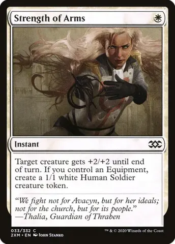 Strength of Arms · 33