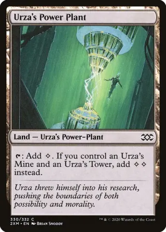Urza's Power Plant · 330