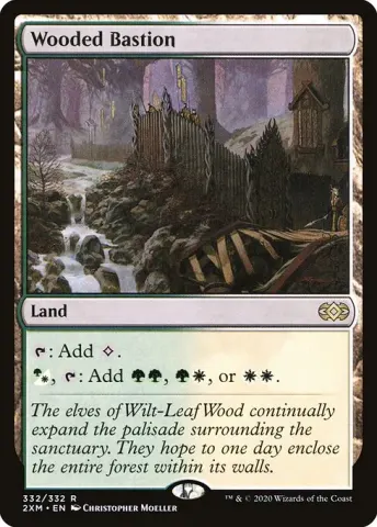 Wooded Bastion · 332