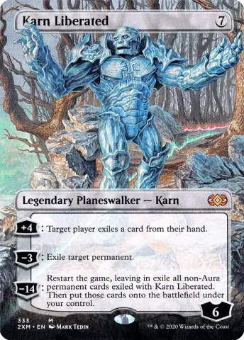 Karn Liberated · 333