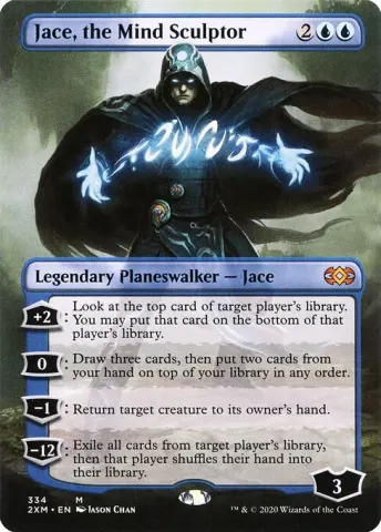 Jace, the Mind Sculptor · 334