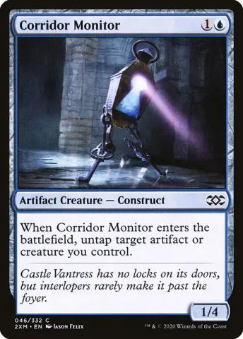Corridor Monitor · 46