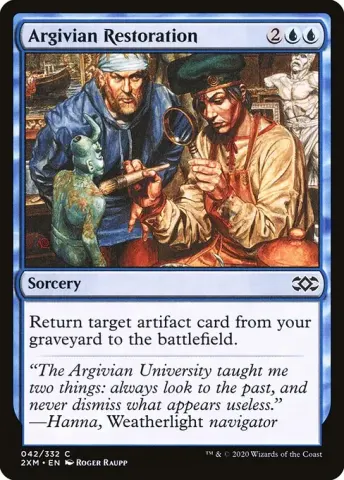 Argivian Restoration · 42