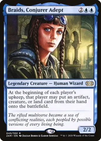 Braids, Conjurer Adept · 43