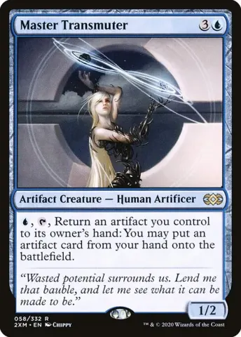 Master Transmuter · 58