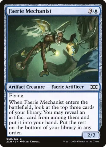 Faerie Mechanist · 50