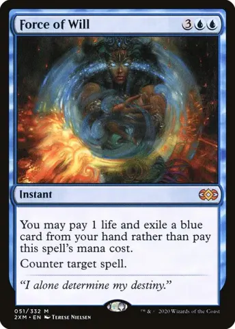 Force of Will · 51