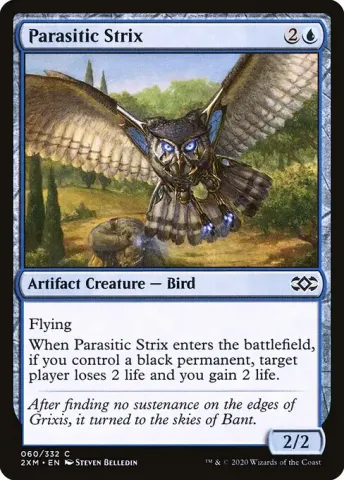 Parasitic Strix · 60