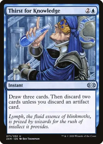 Thirst for Knowledge · 71