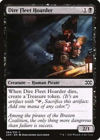 Dire Fleet Hoarder · 84