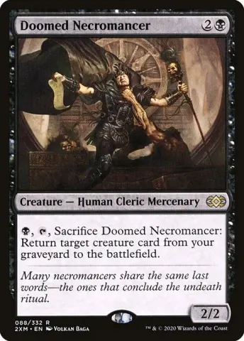 Doomed Necromancer · 88