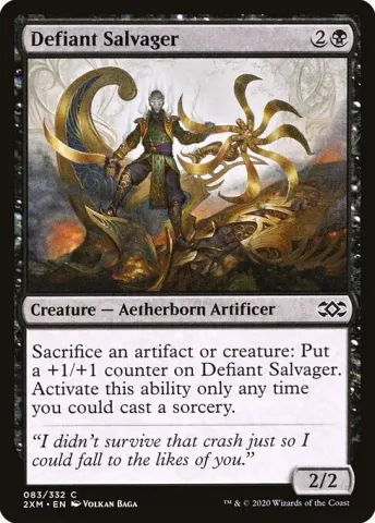 Defiant Salvager · 83