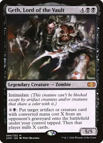 Geth, Lord of the Vault · 94