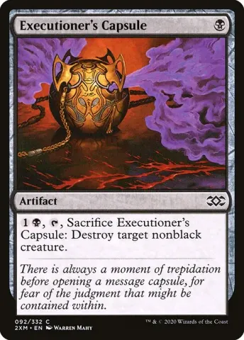 Executioner's Capsule · 92