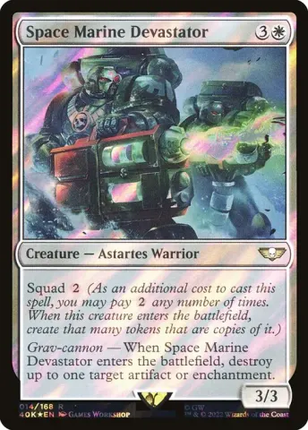 Space Marine Devastator · 14