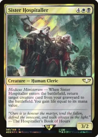 Sister Hospitaller · 141