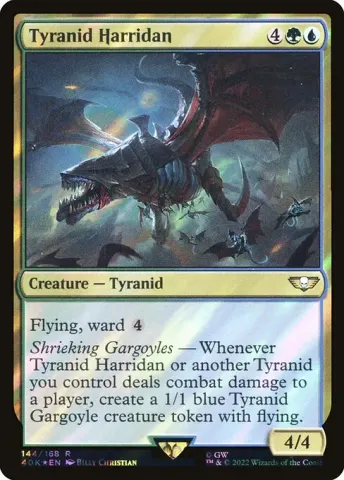 Tyranid Harridan · 144