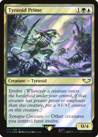 Tyranid Prime · 145