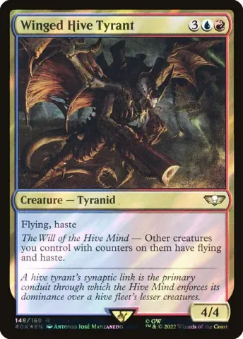 Winged Hive Tyrant · 148