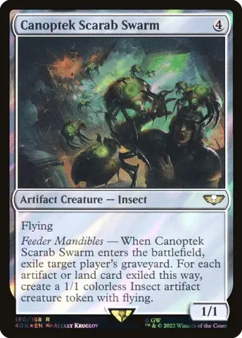Canoptek Scarab Swarm · 150
