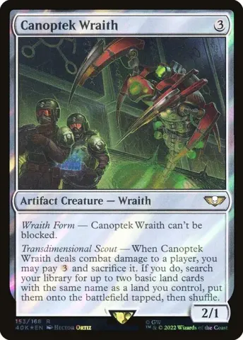 Canoptek Wraith · 153