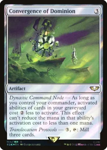 Convergence of Dominion · 154