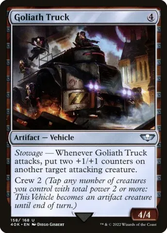 Goliath Truck · 158