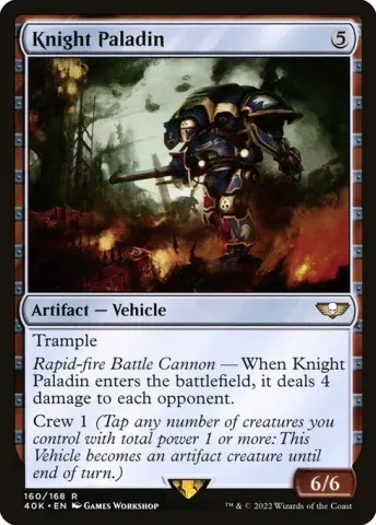 Knight Paladin · 160