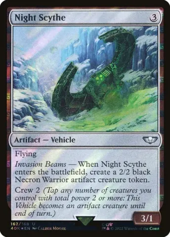 Night Scythe · 162