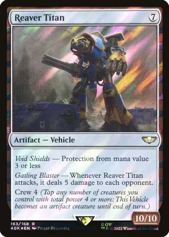 Reaver Titan · 163