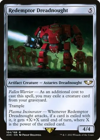 Redemptor Dreadnought · 164