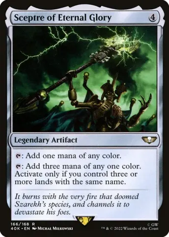 Sceptre of Eternal Glory · 166