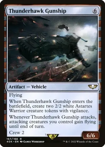 Thunderhawk Gunship · 167