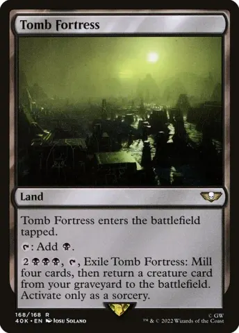 Tomb Fortress · 168