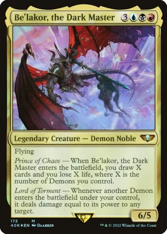 Be'lakor, the Dark Master · 172