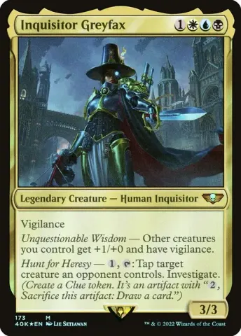 Inquisitor Greyfax · 173