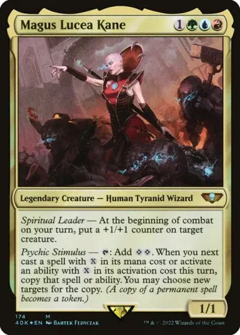 Magus Lucea Kane · 174