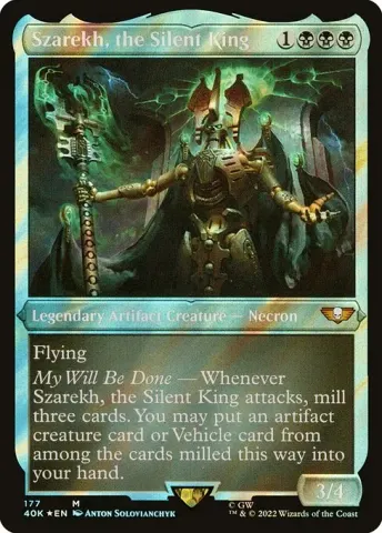Szarekh, the Silent King · 177